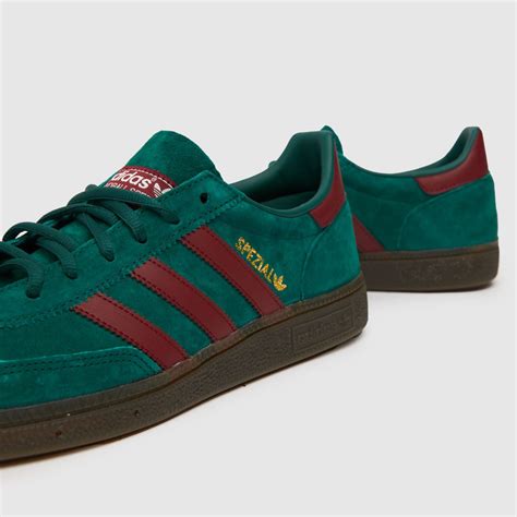 handball spezial schuh adidas grün|Adidas indoor handball shoes.